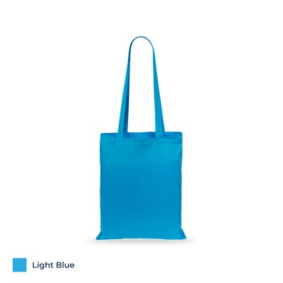 Picture of VIBE COTTON BAG - COLOUR LIGHT BLUE