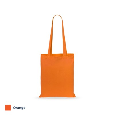 Picture of VIBE COTTON BAG - COLOUR ORANGE in Orange