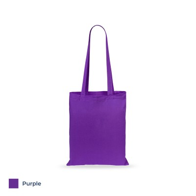 Picture of VIBE COTTON BAG - COLOUR PURPLE
