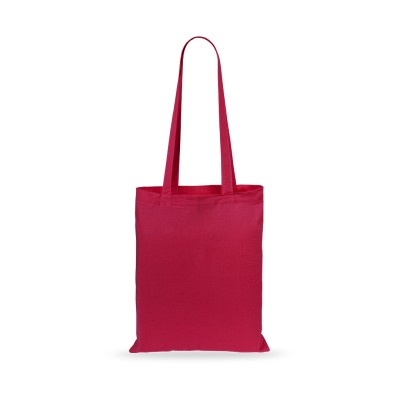 Picture of VIBE COTTON BAG - COLOUR RED in Red