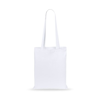 Picture of VIBE COTTON BAG - COLOUR WHITE in White