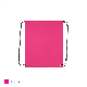 Picture of VIBE DRAWSTRING BAG FUCHSIA