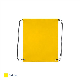 Picture of VIBE DRAWSTRING BAG YELLOW