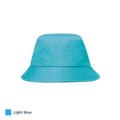 Picture of VIBE LESA BUCKET HAT CYAN in Cyan - 310 C