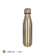 Picture of VIBE CAPELLA METAL BOTTLE - ANTIQUE GOLD