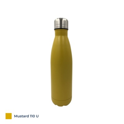 Picture of VIBE CAPELLA METAL BOTTLE - MATT MUSTARD in Matt Mustard - 110 U
