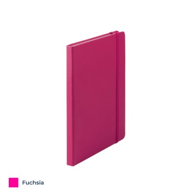 Picture of VIBE MALTA NOTE BOOK FUCHSIA in Rhodamine Red C