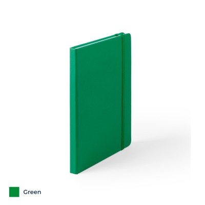 Picture of VIBE MALTA NOTE BOOK GREEN in Green - 348 C