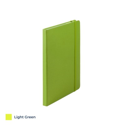 Picture of VIBE MALTA NOTE BOOK PALE GREEN in Pale Green