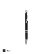 Picture of VIBE NEW YORK PLASTIC BALL PEN - BLACK