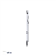 Picture of VIBE NEW YORK PLASTIC BALL PEN - WHITE