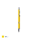 Picture of VIBE NEW YORK PLASTIC BALL PEN - YELLOW
