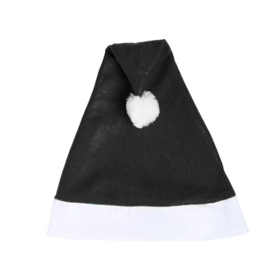 Picture of VIBE CHRISTMAS FATHER CHRISTMAS SANTA HAT - BLACK