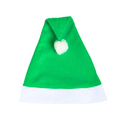 Picture of VIBE CHRISTMAS FATHER CHRISTMAS SANTA HAT - GREEN