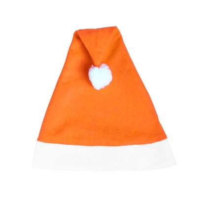 Picture of VIBE CHRISTMAS FATHER CHRISTMAS SANTA HAT - ORANGE