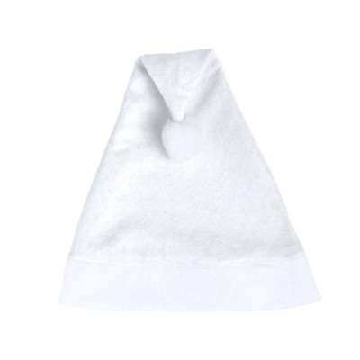 Picture of VIBE CHRISTMAS FATHER CHRISTMAS SANTA HAT - WHITE