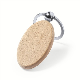 Picture of WOOD KEYRING 