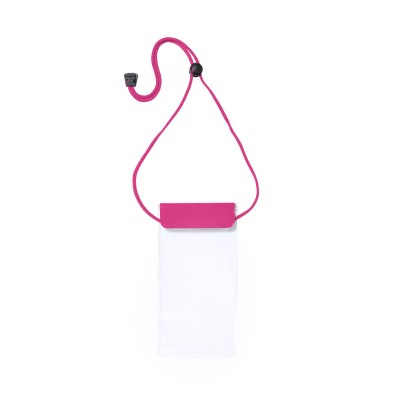 Picture of WATERPROOF PHONE POUCH - FUCHSIA in Fuchsia
