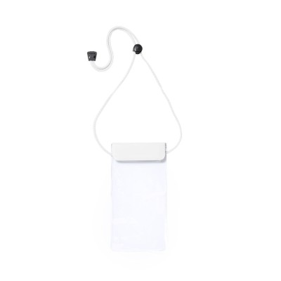 Picture of WATERPROOF PHONE POUCH - WHITE in White