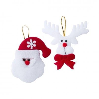 Picture of CHRISTMAS HANGING DECORATION SET