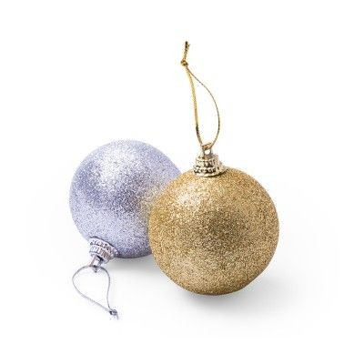 Picture of CHRISTMAS GLITTER BAUBLE SET