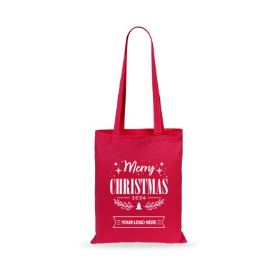 Picture of EXPRESS CHRISTMAS COTTON BAG - MERRY CHRISTMAS