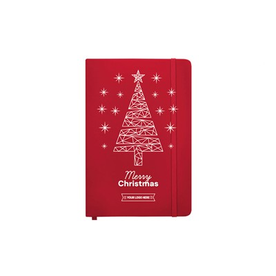 Picture of THE CHRISTMAS MALTA A5 LINED NOTE BOOK.