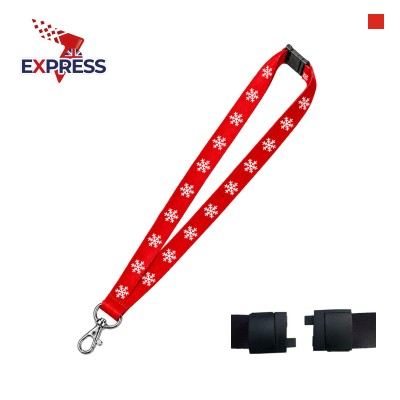 Picture of SUPER EXPRESS CHRISTMAS LANYARD