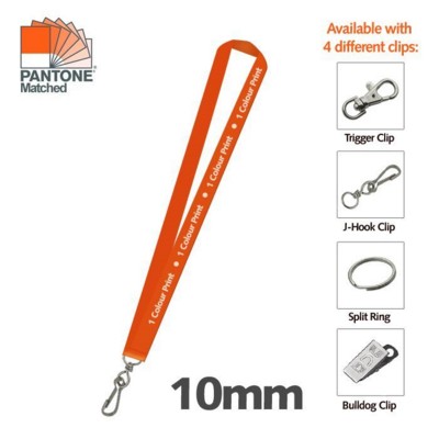Picture of FLAT POLYESTER LANYARD