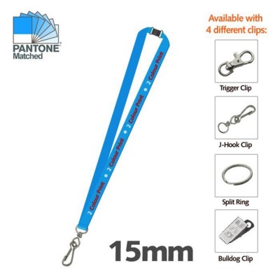 Picture of FLAT POLYESTER LANYARD with Safety Break