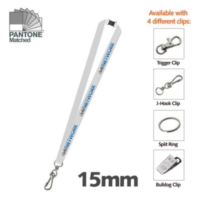 Picture of DYE SUBLIMATED LANYARD with Safety Break