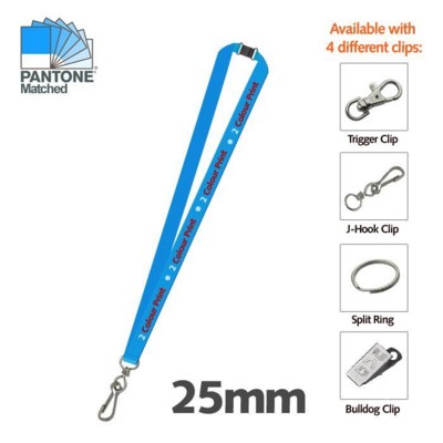 Picture of FLAT POLYESTER LANYARD with Safety Break
