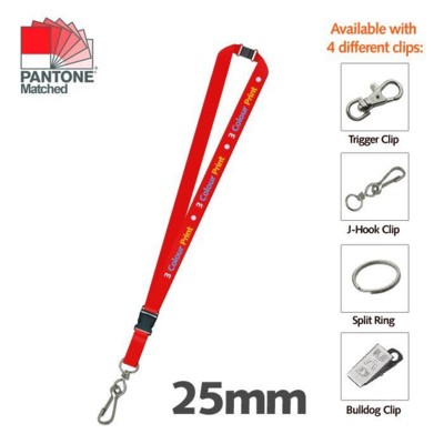 Picture of POLYESTER LANYARD with Safety Break & Short Release