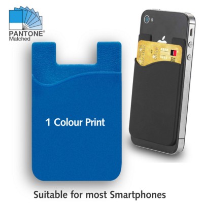 Picture of SILICON PHONE WALLET