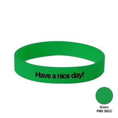 Picture of SILICON WRIST BAND in Green