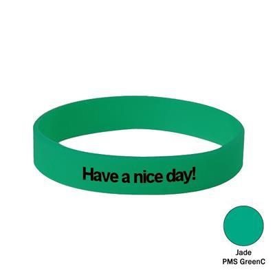 Picture of SILICON WRIST BAND in Jade, Green