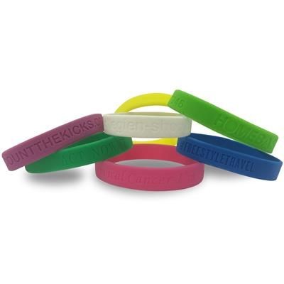 Picture of SILICON DEBOSSED WRIST BAND