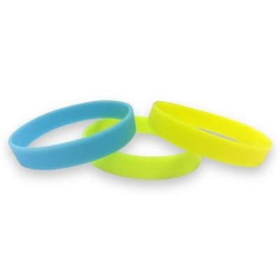 Picture of GLOW in Dark Silicon Wrist Band