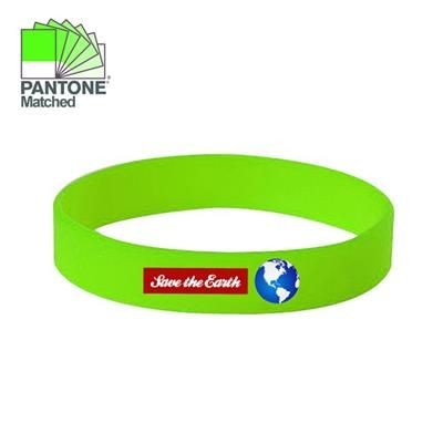 Picture of SILICON WRIST BAND in Green