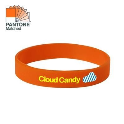Picture of SILICON WRIST BAND in Orange