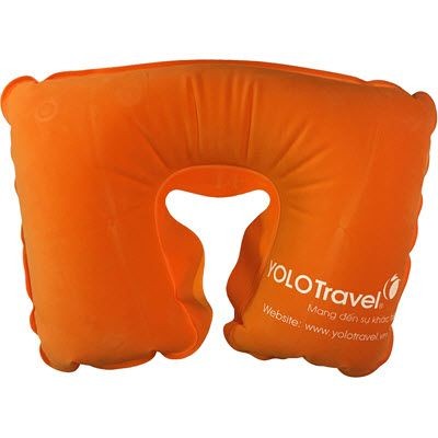 Picture of INFLATABLE TRAVEL PILLOW.