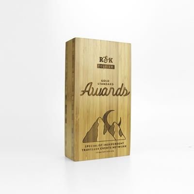 Picture of BAMBOO RECTANGULAR AWARD.