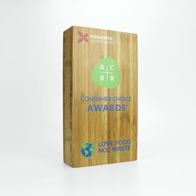 Picture of BAMBOO RECTANGULAR AWARD.