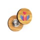 Picture of BAMBOO CLUTCH PIN BADGE BESPOKE