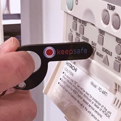 Picture of KEEPSAFE KEYRING
