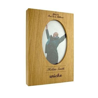 Picture of LARGE OAK PHOTO FRAME