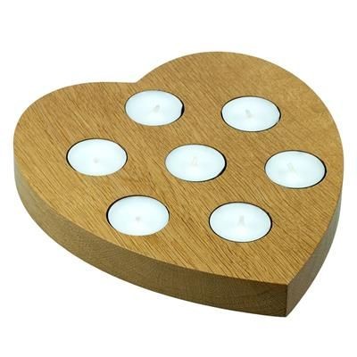 Picture of LARGE HEART CENTRE PIECE TEA LIGHT HOLDER