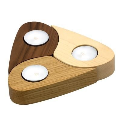 Picture of TRIANGULAR TEA LIGHT HOLDER