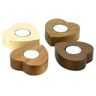 Picture of SMALL HEART TEA LIGHT HOLDER - SET OF 4