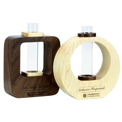 Picture of DUAL WOOD OAK VASE